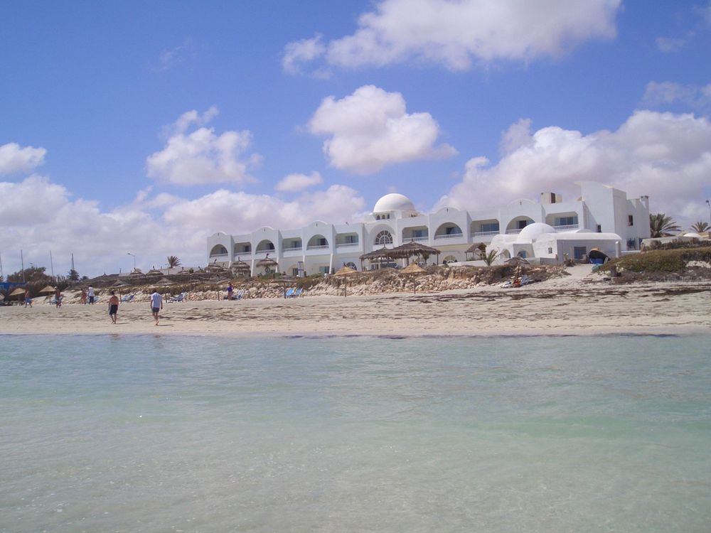 Villa Azur Djerba Mezraia Dış mekan fotoğraf