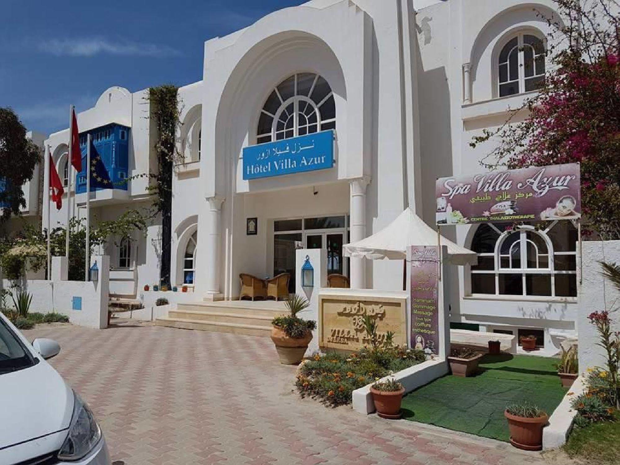 Villa Azur Djerba Mezraia Dış mekan fotoğraf